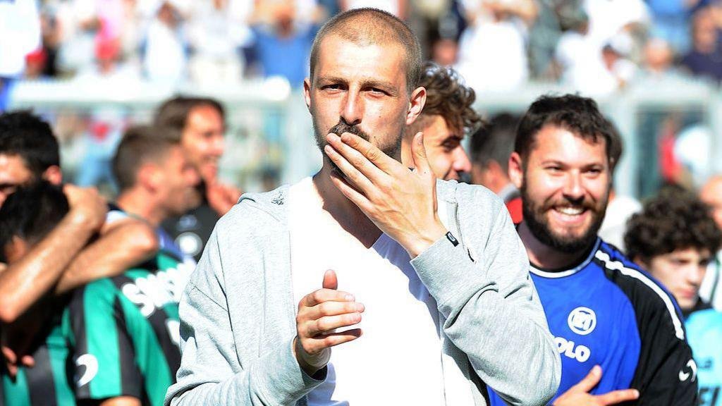 Francesco Acerbi following chemotherapy