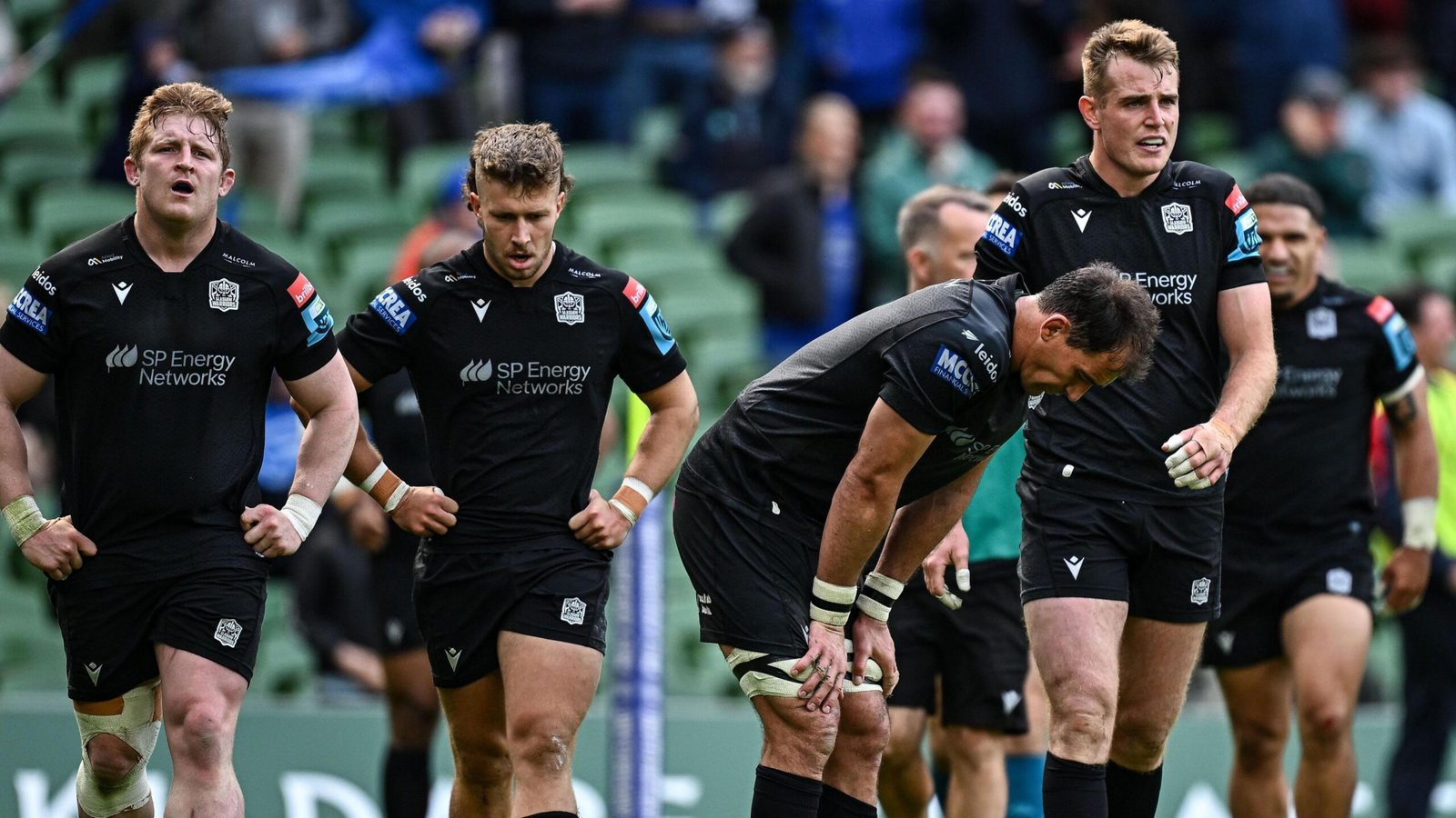 Glasgow Warriors' title defence is over after defeat in Dublin