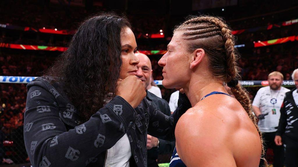 Amanda Nunes and Kayla Harrison face-off at UFC 316